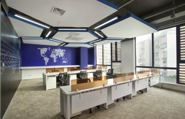 创业平台办公室-腾讯众创空间办公室装修设计