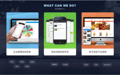 管理系统开发- 移动办公/OA/CRM/ERP定制 设计制作