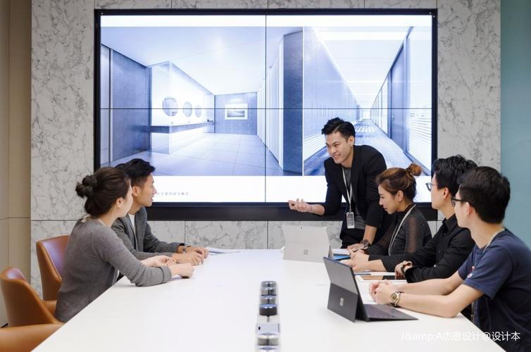 杰恩设计(姜峰设计)丨高端办公会议室设计办公空间设计图片赏析